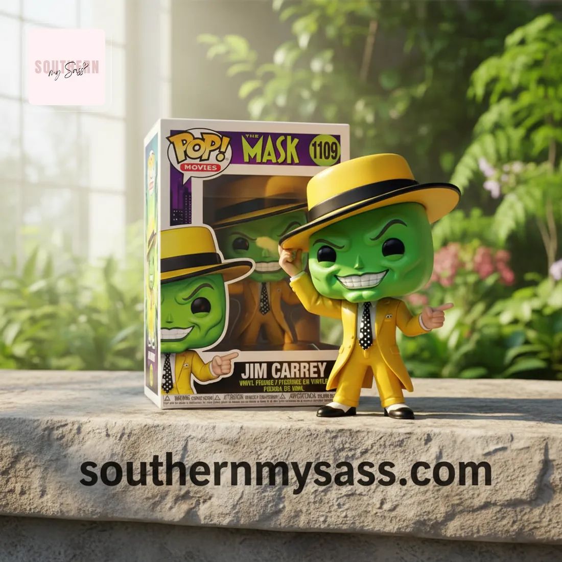 The Mask Jim Carrey Movies 1109 Pop Figure Doll