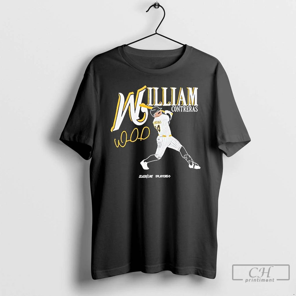 William Contreras Milwaukee Brewers Signature T Shirts
