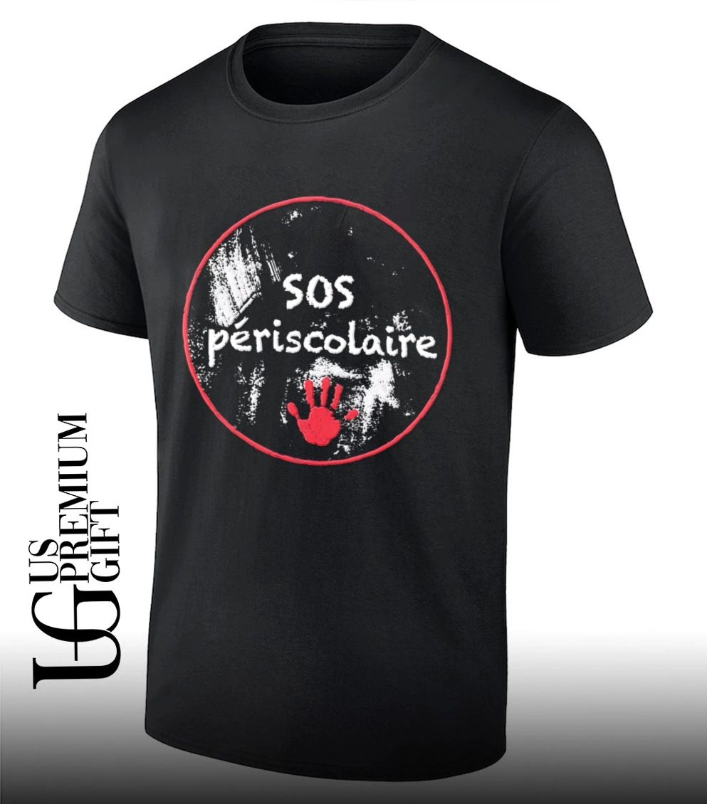 Sos Periscolaire logo shirt