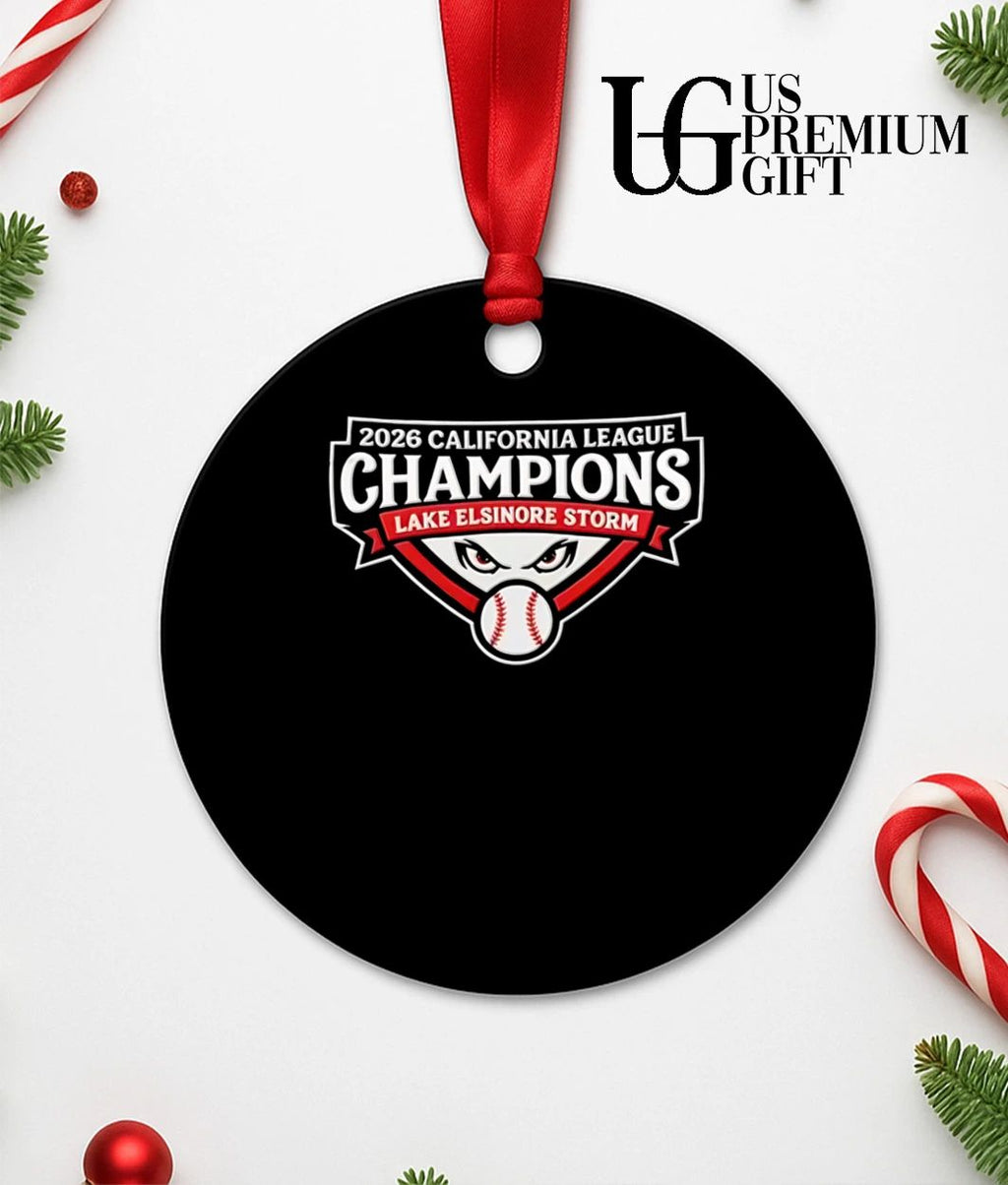 Lake Elsinore Storm 2026 California League Champions shirt