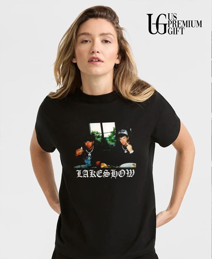 Austin and Luka middle finger shirt