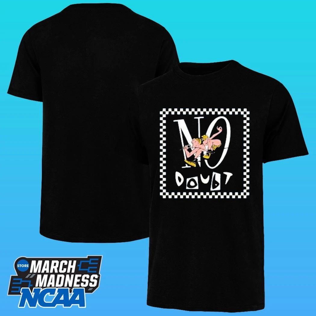 No Doubt Checkered Logo Shirt