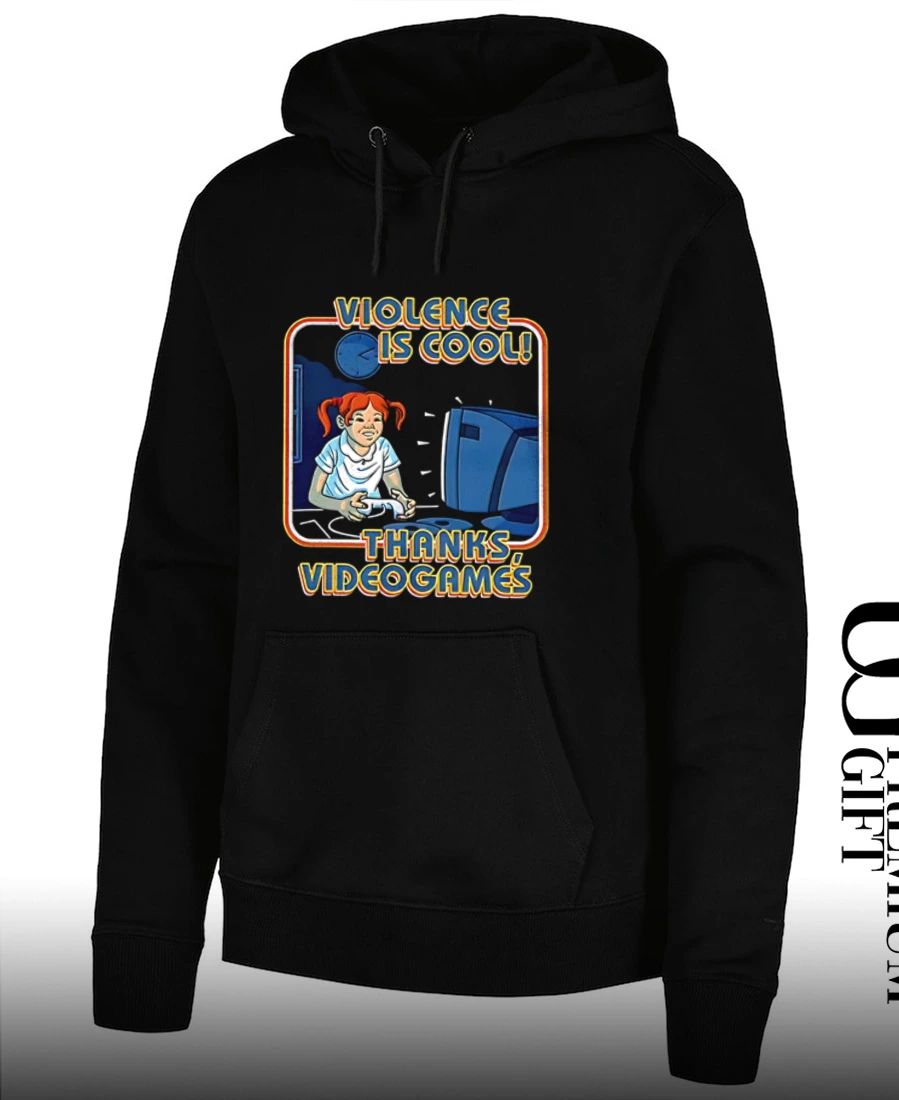 Violence is cool thanks video games shirt