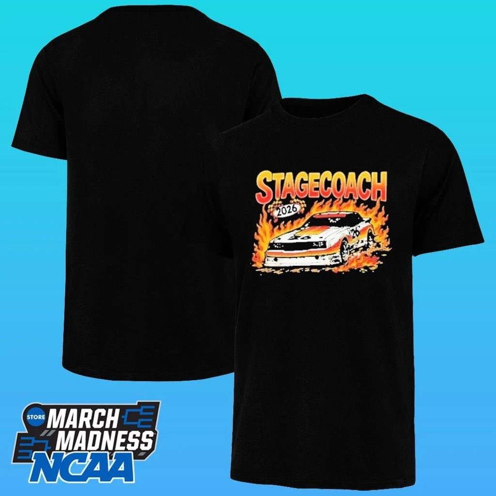 Stagecoach Racing Team 2026 Lineup Shirt