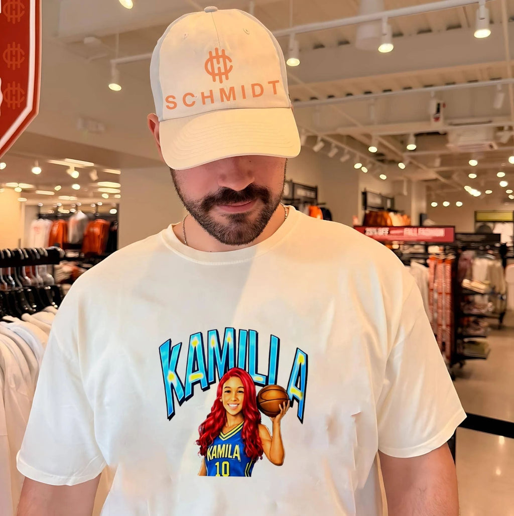 Coach Marsh With Kamilla Cardoso Shirt