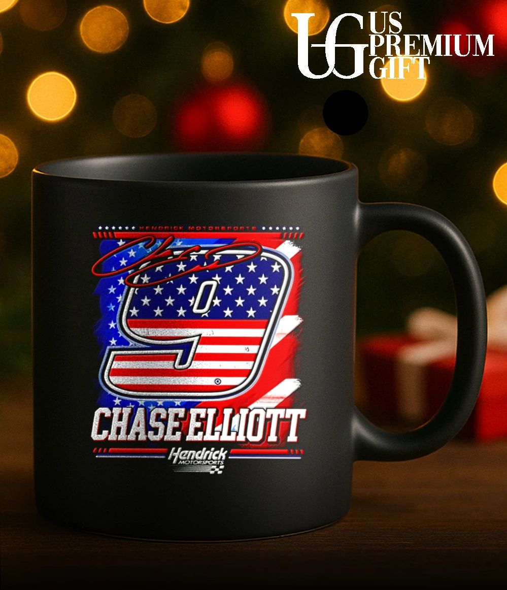 Chase Elliott Hendrick Motorsports 9 signature shirt