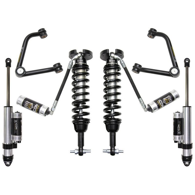 Icon 1.5-3.5″ Suspension System Stage 4 Tubular Kit for 2022 GMC Sierra 1500 Limited