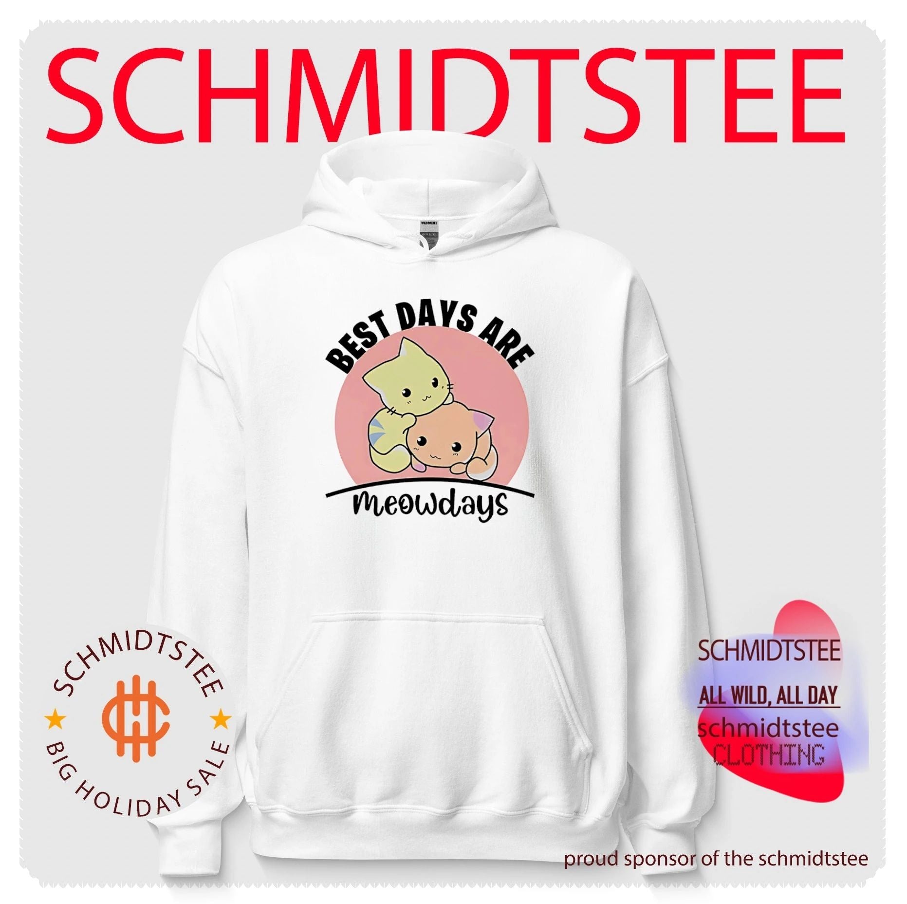 days are meowdays cartoon cat shirt