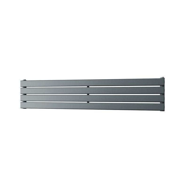 Typhoon Axis – Anthracite Horizontal Radiator H272mm x W1400mm Single Panel