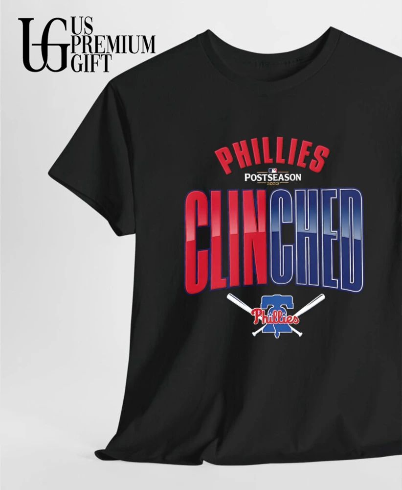 Philadelphia Phillies 2026 Postseason Clinched Baseball shirt