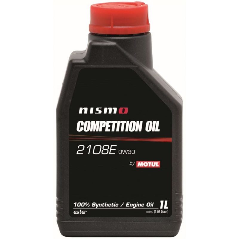 Motul Nismo Competition Oil 2108E 0W30 1L