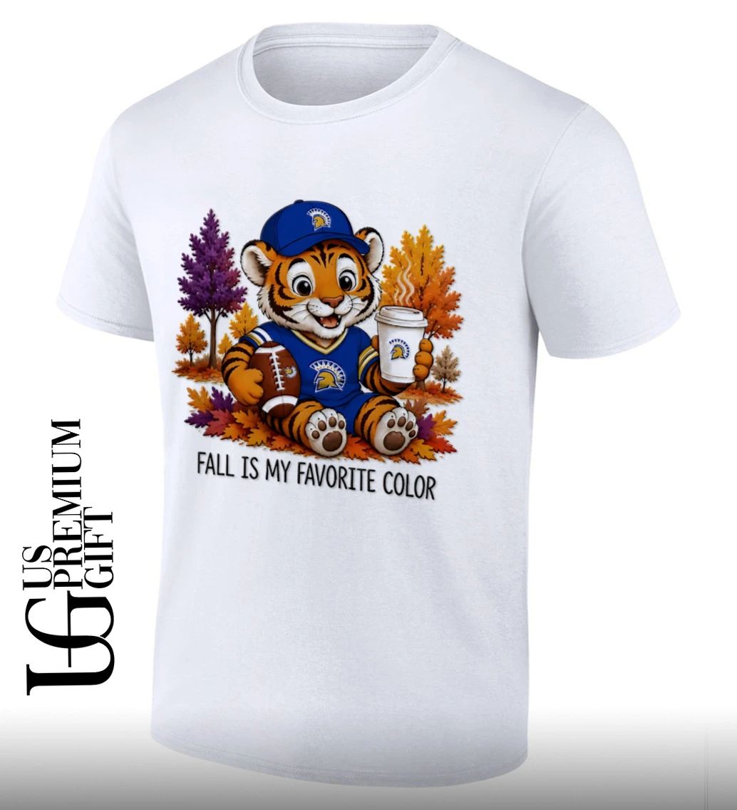 San José State Spartans Tiger Fall Is My Favorite Color College Football 2026 shirt