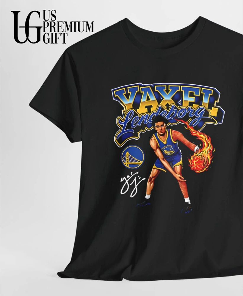 Yaxel Lendeborg Golden State Warriors NBA signature shirt