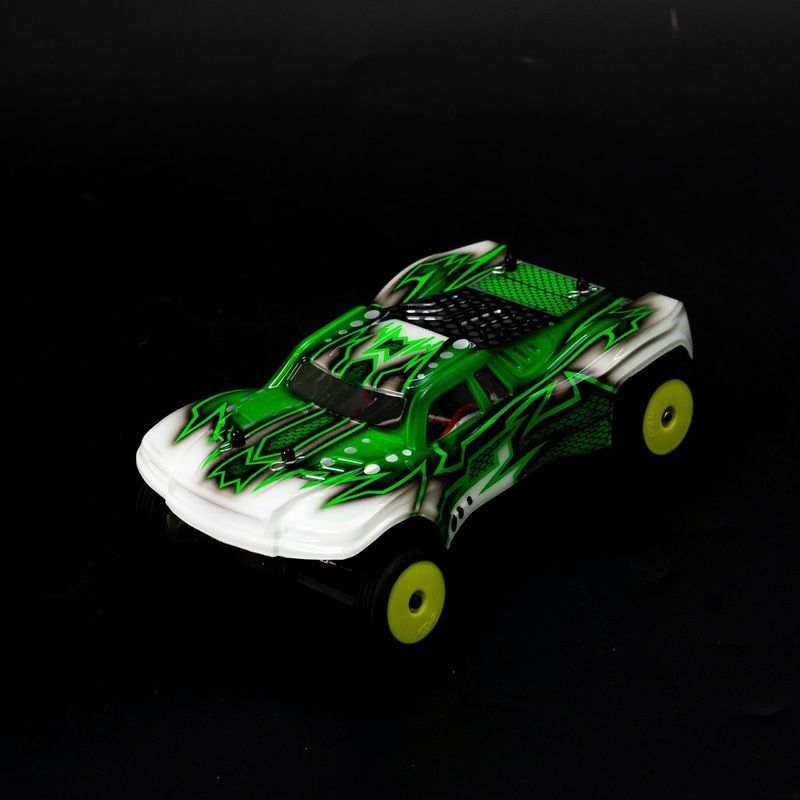 RADIANZ Micro-B SCT Airbrush Lexan Body – Mammoths