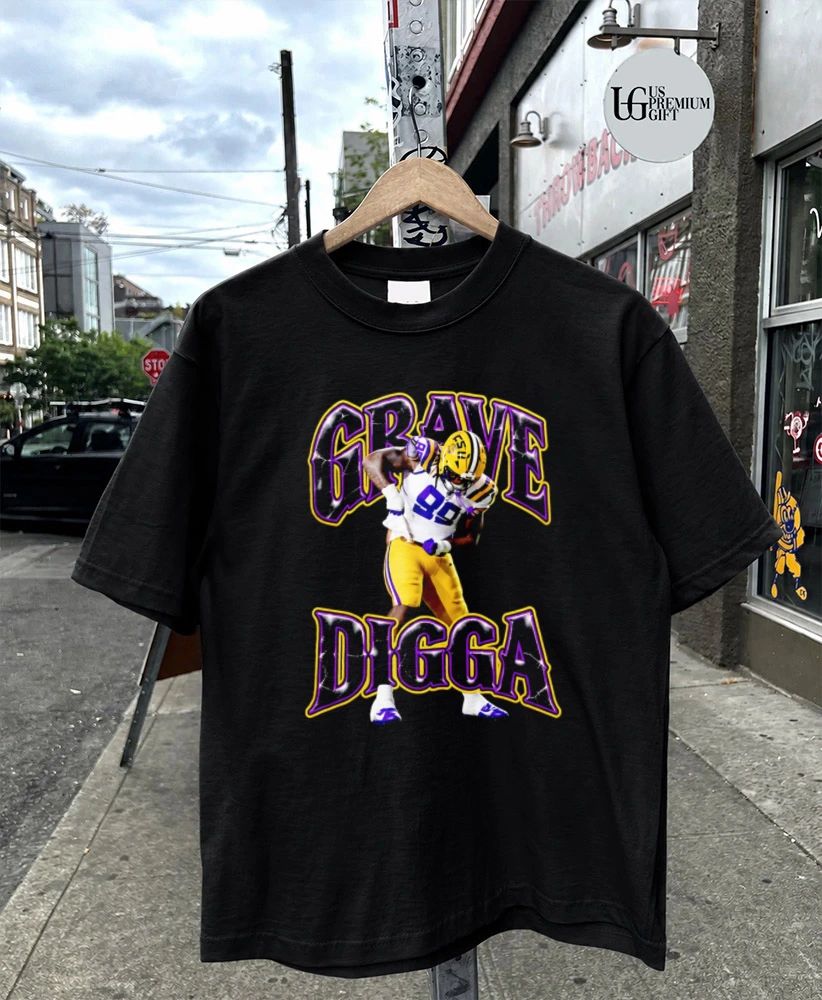 Deuce Geralds Grave Digga shirt