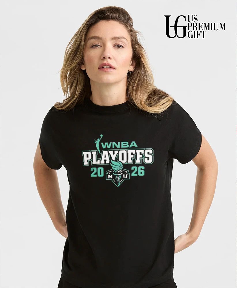 Playoffs New York Liberty WNBA 2026 logo shirt