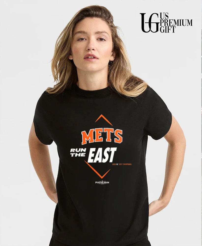 Run The West New York Mets 2026 NL East Division Champions shirt