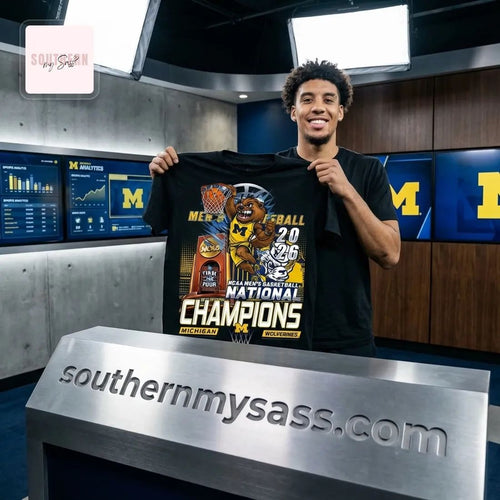 2026 Michigan Wolverines NCAA Final Four National Champions Unisex T-Shirt