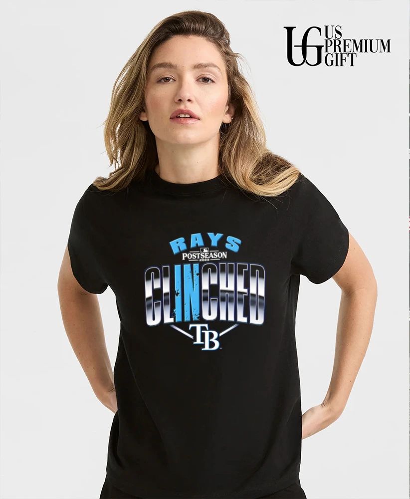 Tampa Bay Rays 2026 Postseason Clinched Baseball shirt