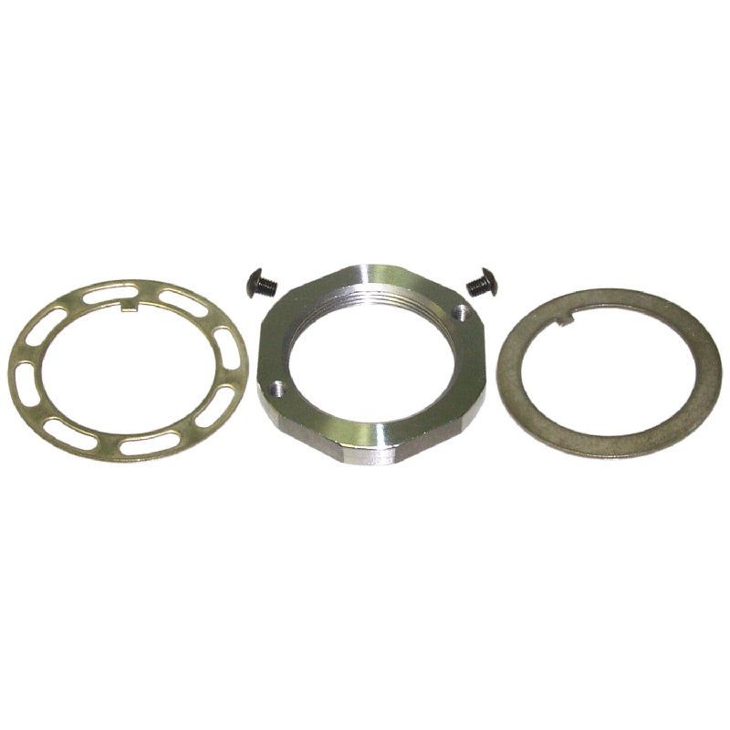 SPINDLE NUT W/ THREADED HOLES