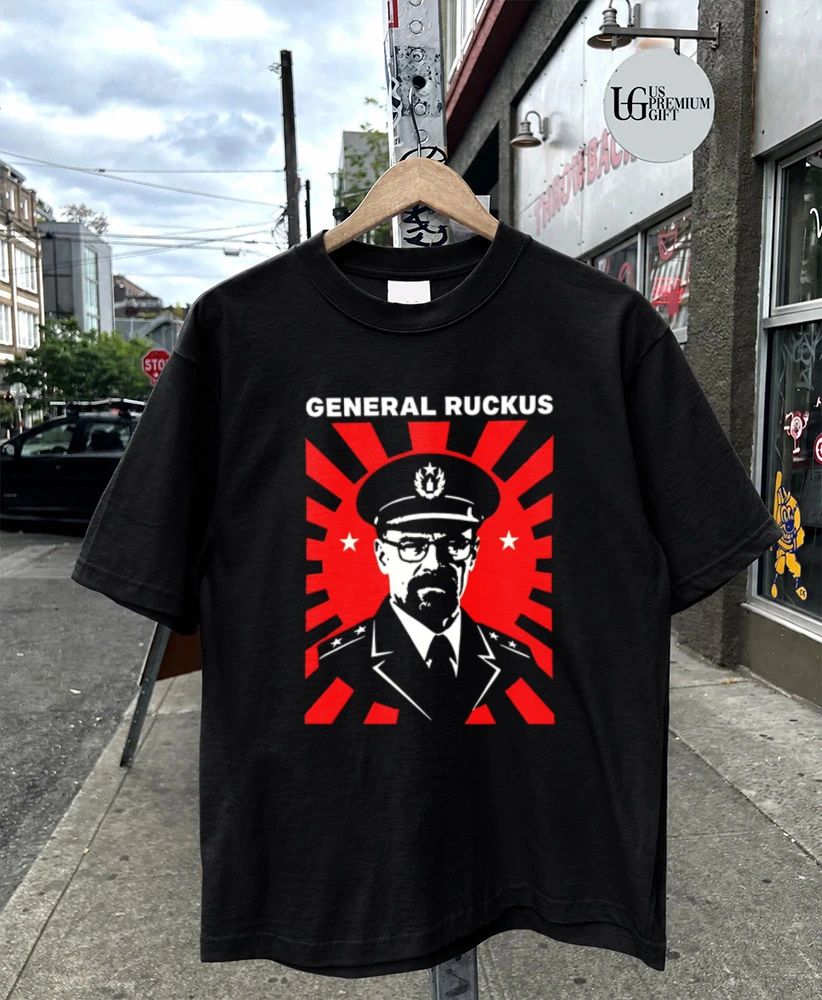 Walter White General Ruckus shirt
