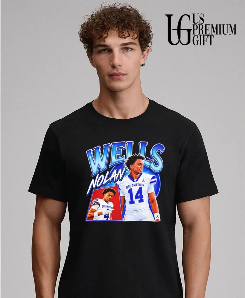 Wells Nolan Dreamathon graphic shirt