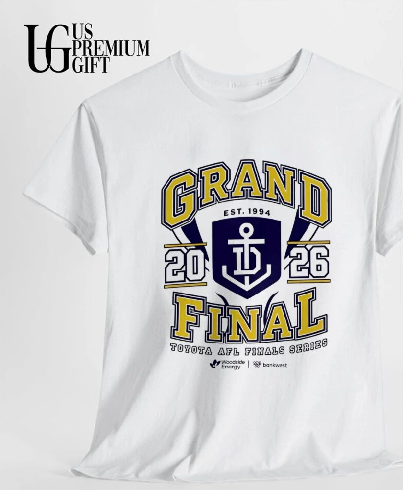 Fremantle Dockers 2026 Grand Final Toyota AFL Finals Series shirt