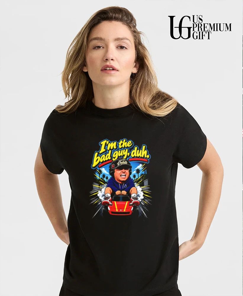 Rico Bosco I’m The Bad Guy Dud shirt