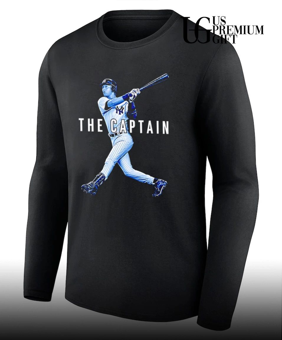 Derek Jeter New York Yankees baseball The Captain shirt