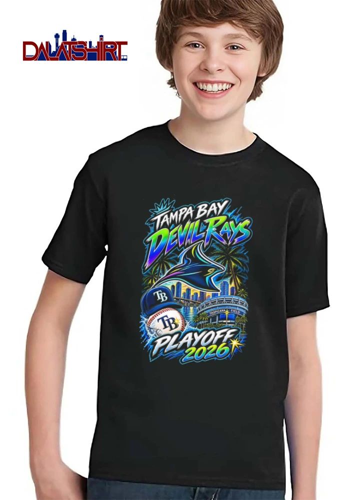 Tampa Bay Devil Rays 2026 stingray baseball cap stadium skyline shirt