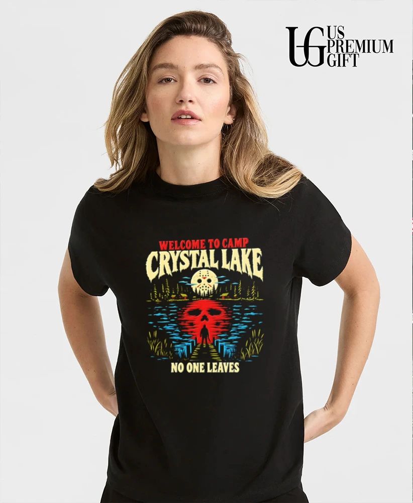 Jason Voorhees Welcome To Camp Crystal Lake No One Leaves 2026 shirt