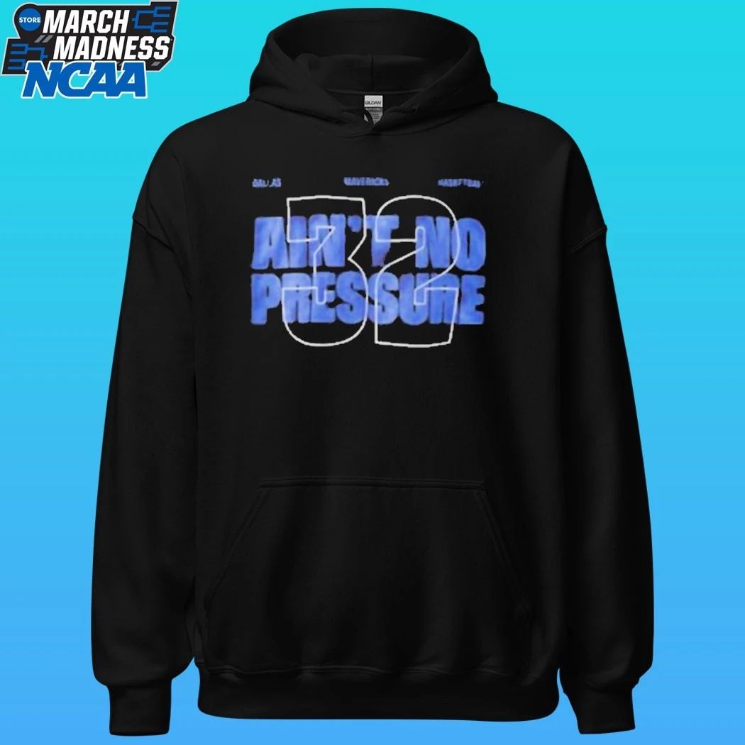 Jason Kidd with Ain’t No Pressure 32 Cooper Flagg Shirt