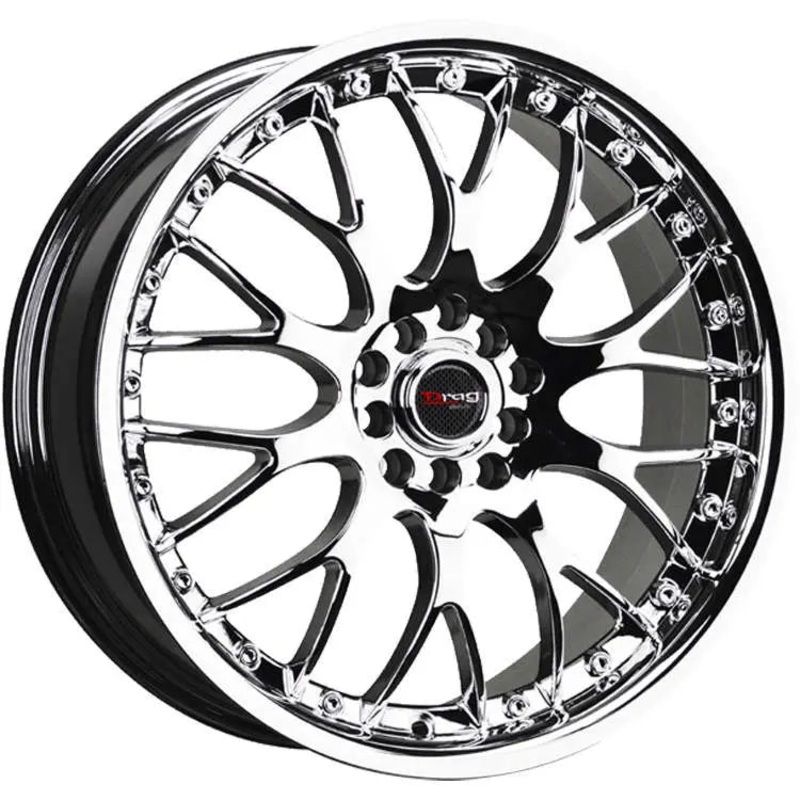Drag Wheels DR19 PVD Chrome 18×7.5 | 5×108/5×115 (DR191875304073VC)
