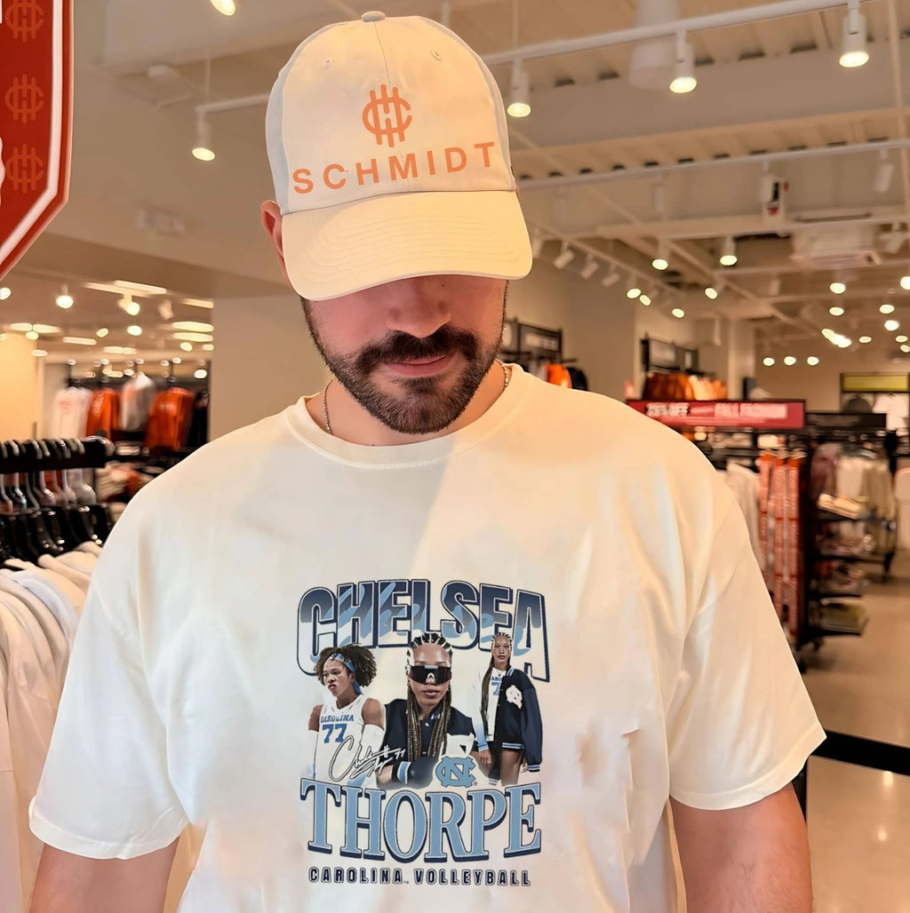 North Carolina Tar Heels Chelsea Thorpe vintage shirt