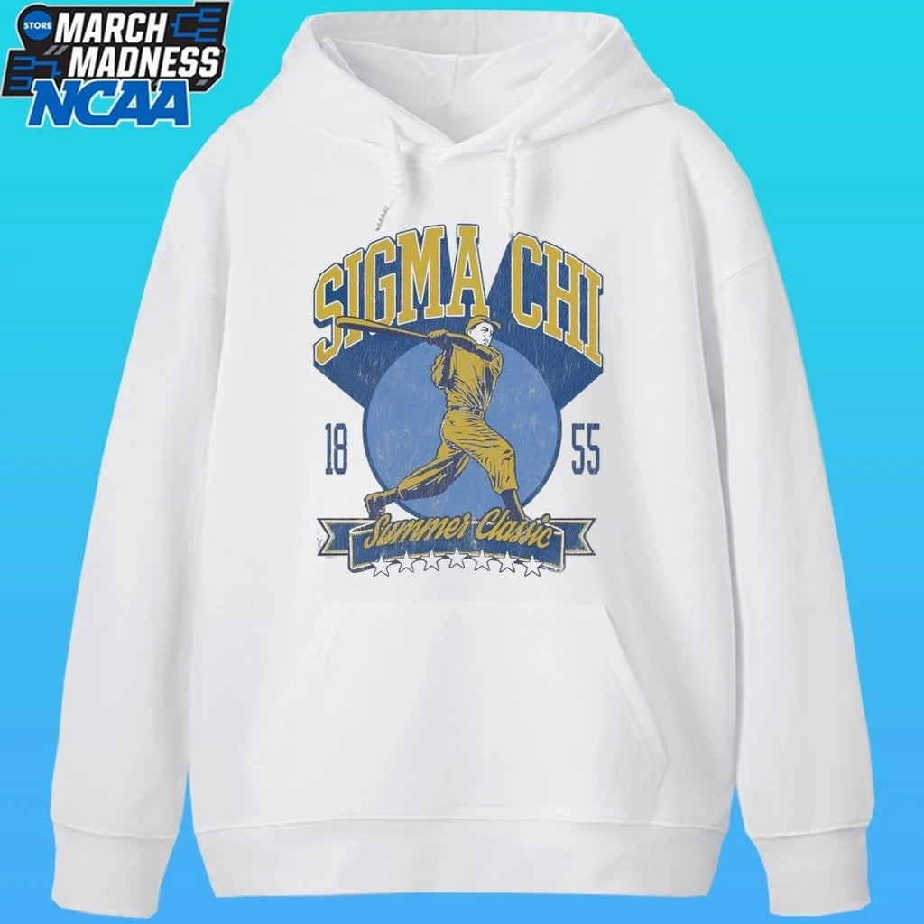 Sigma Chi Summer Classic Baseball 1855 Shirt