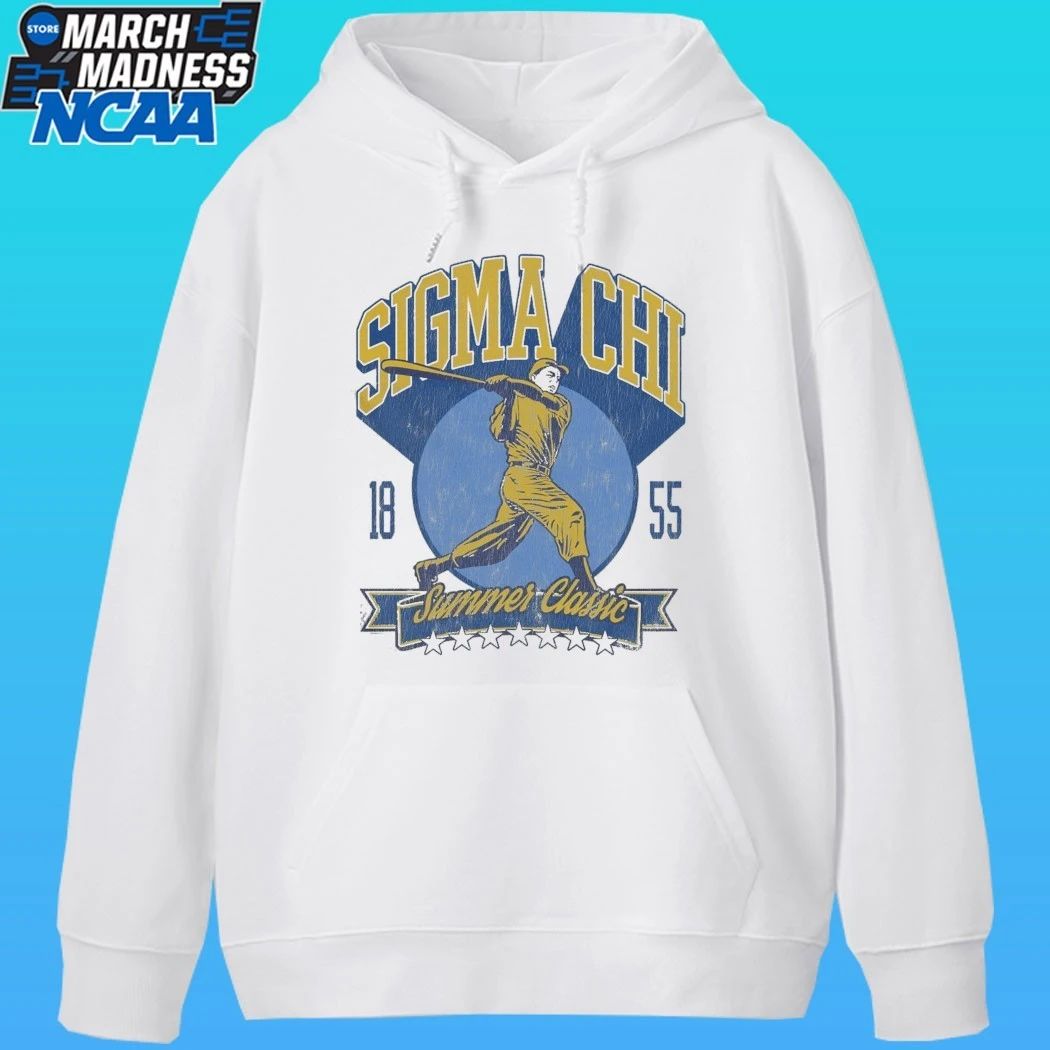 Sigma Chi Summer Classic Baseball 1855 Shirt