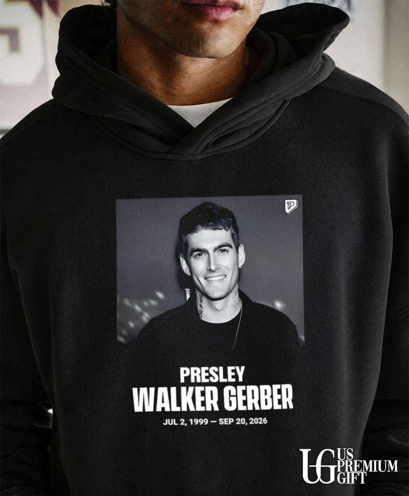 RIP Presley Gerber 1999-2026 shirt
