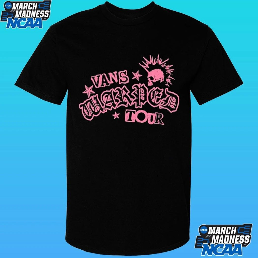 Vans Warped Tour Pink Is Punk Shirt