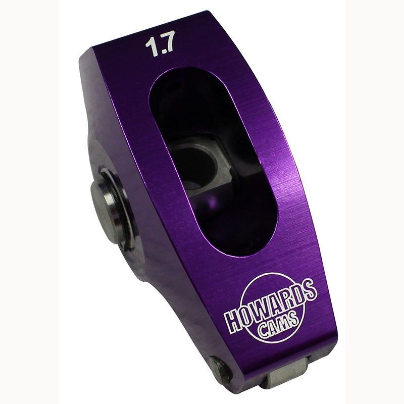 Howards Cams 90075 BBC Roller Rocker Arms 1.7 Ratio 7/16 Stud