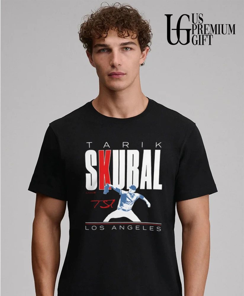 Tarik Skubal Los Angeles Dodgers baseball signature shirt