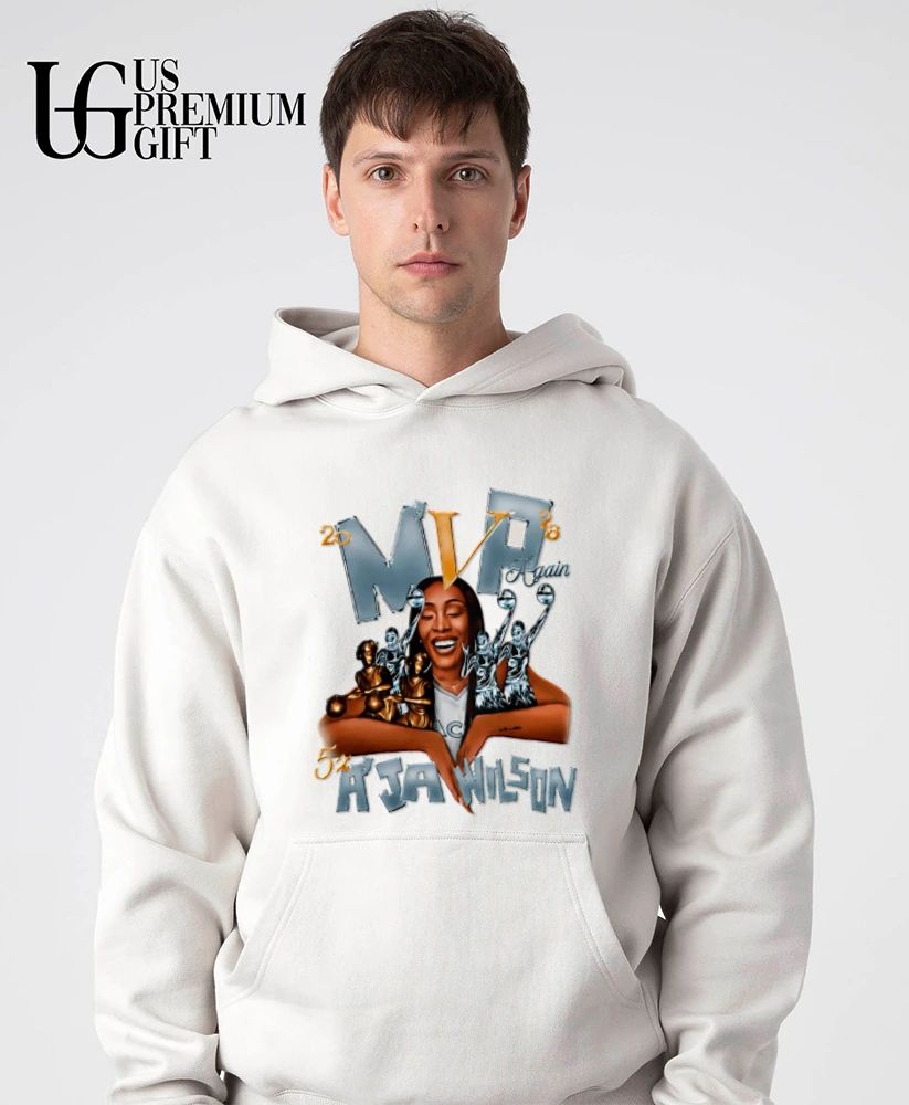A’ja Wilson Playa Society Las Vegas Aces WNBA 2026 MVP shirt