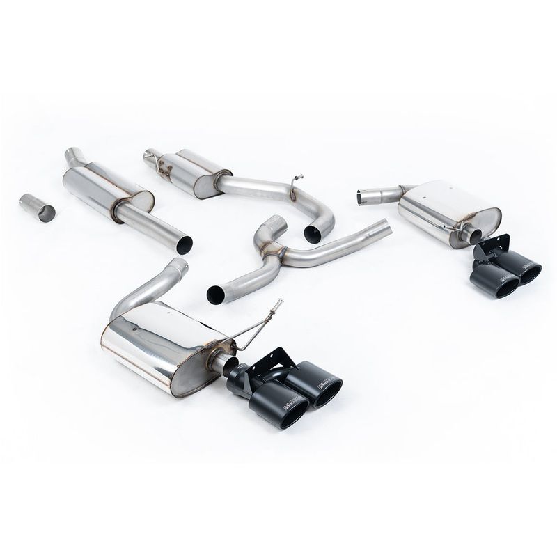Milltek Sport Cat-Back Exhaust 2018-2019 VW Golf R MK7.5 2.0T (Non-GPF)