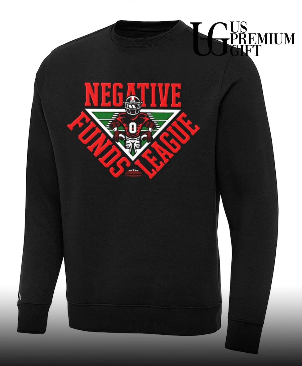 Negative Funds League shirt