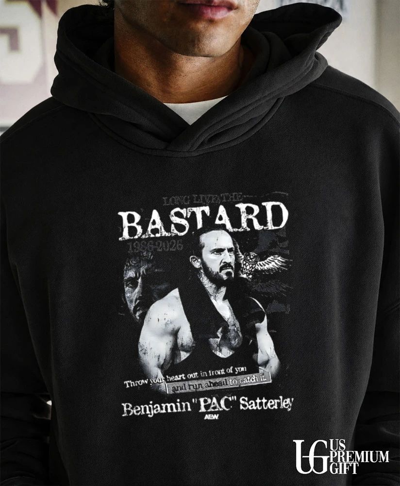 The Bastard Benjamin PAC Satterley shirt