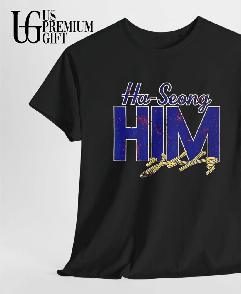 Ha-Seong Kim HIM Atlanta Braves baseball signature shirt