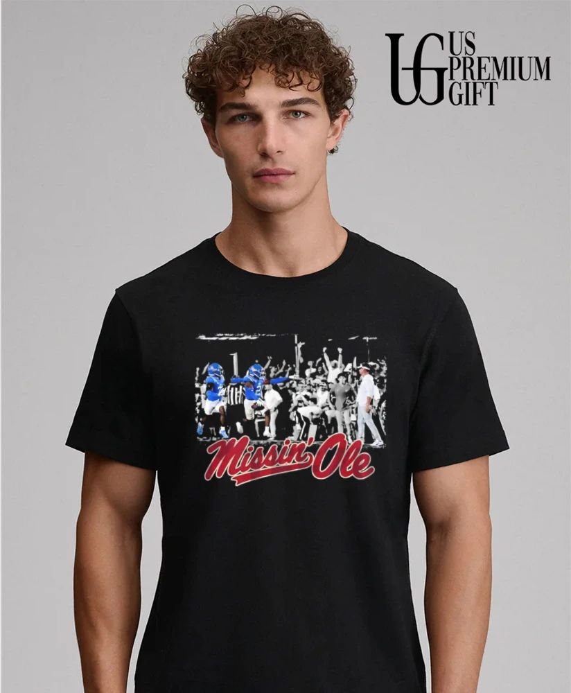 Missin’ Ole Mississippi Football Coach shirt