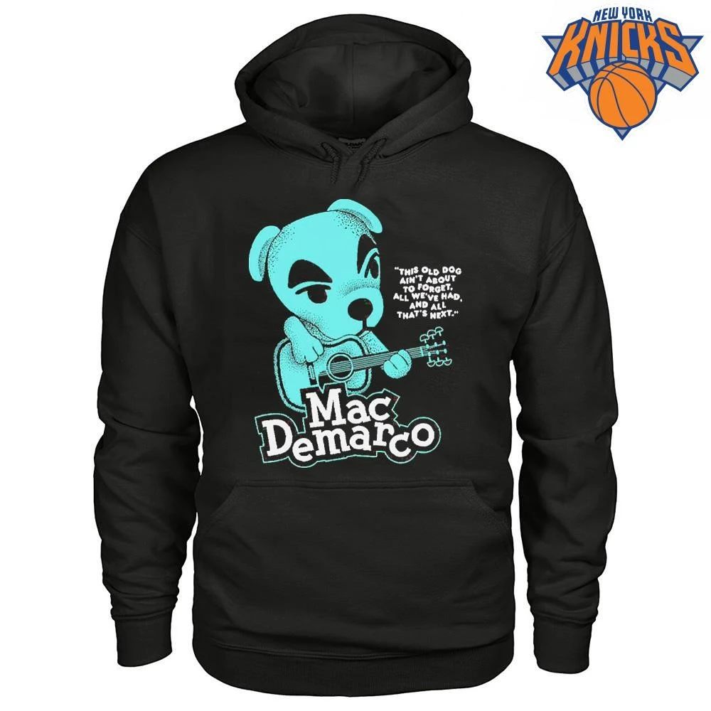 Mac DeMarco KK Slider Animal Crossing This Old Dog Indie Music Shirt