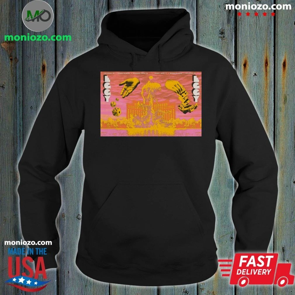 Eggy April 16-17 2026 Brooklyn Bowl Las Vegas Show Poster Shirt