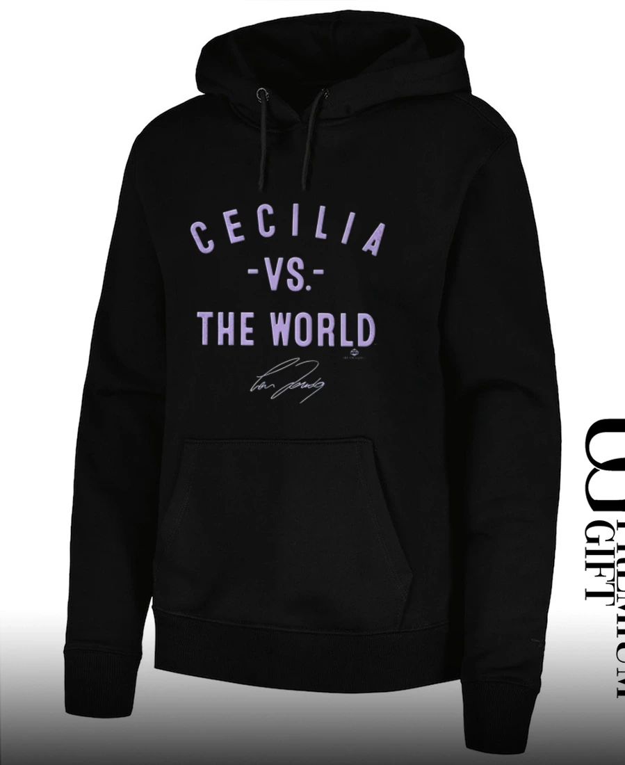 Cecilia Zandalasini Vs The World Golden State Valkyries WNBA signature shirt