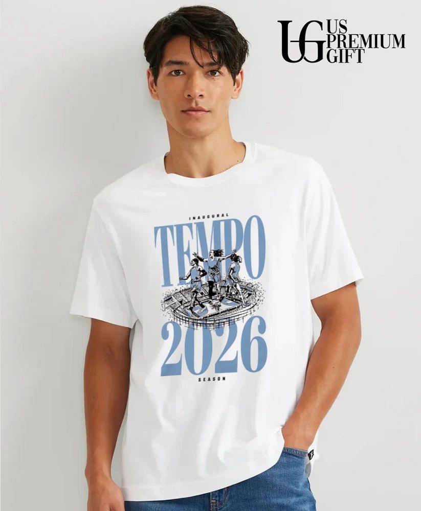 Tempo 2026 Inaugural Season shirt